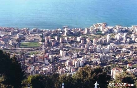 Jounieh From Harissa